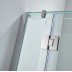 Shower Glass Frameless 2 Sided Swing Door 870x870x2000MM